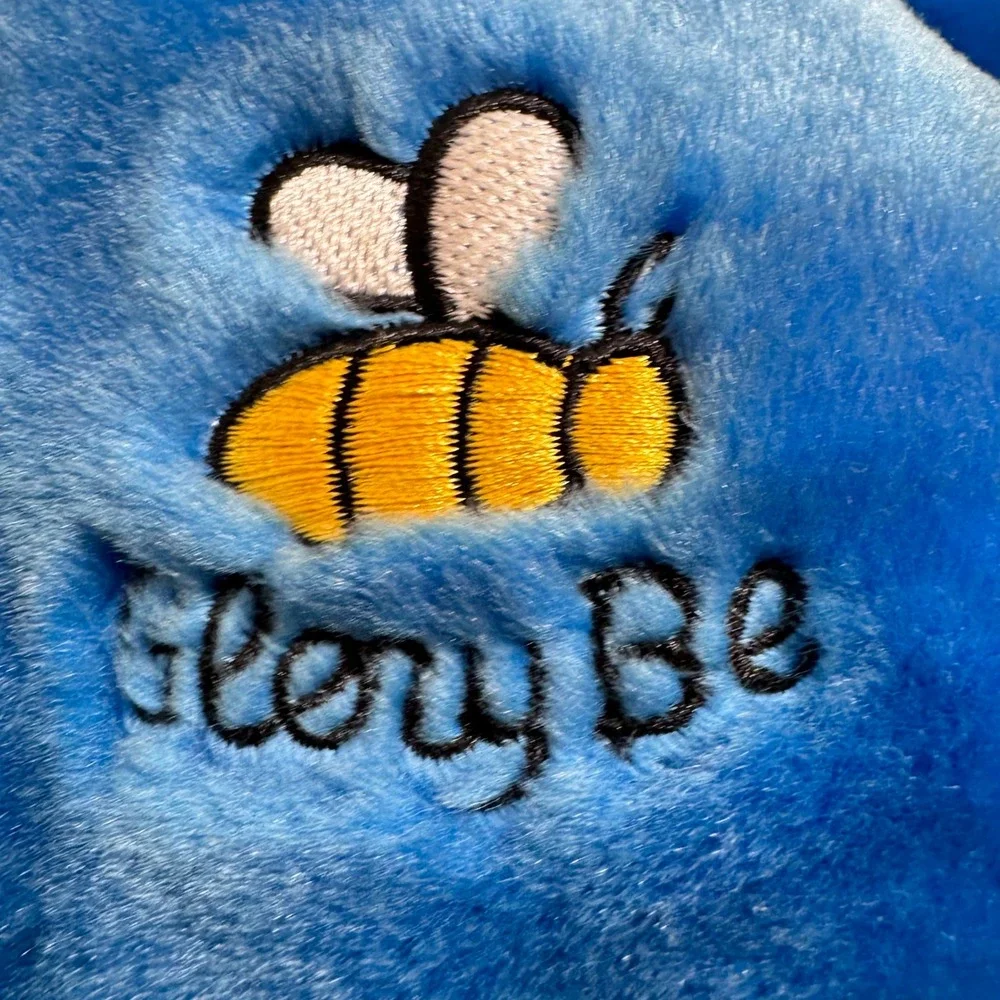VTG RARE Glory Be FFA National Ag E Bear Blue Gold‎ Plush Stuffed Animal 2003